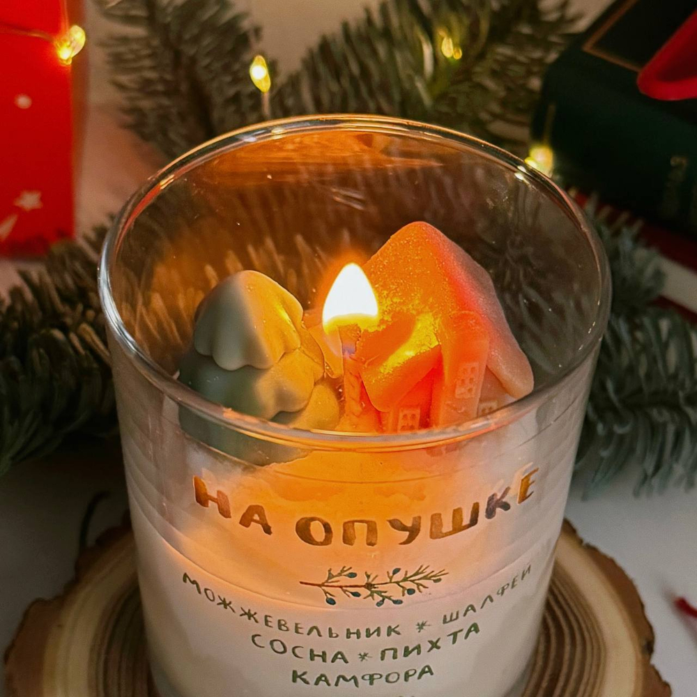 свеча "на опушке"