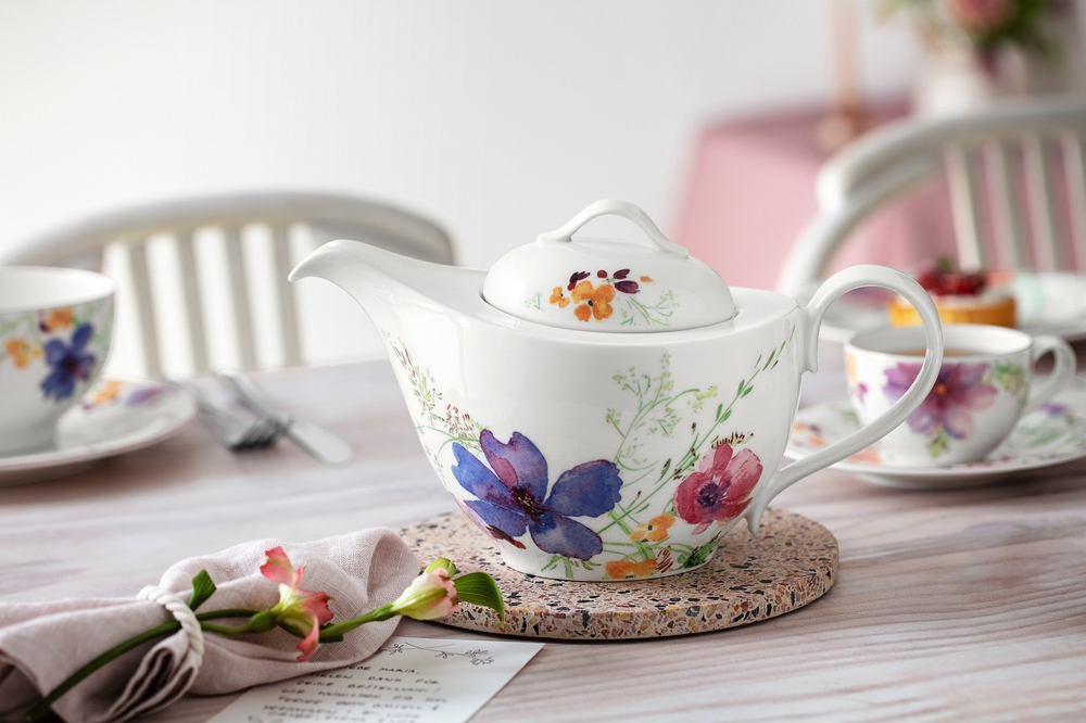 Villeroy & Boch Заварочный чайник Mariefleur 1,2 литра для чая 10-4100-0460