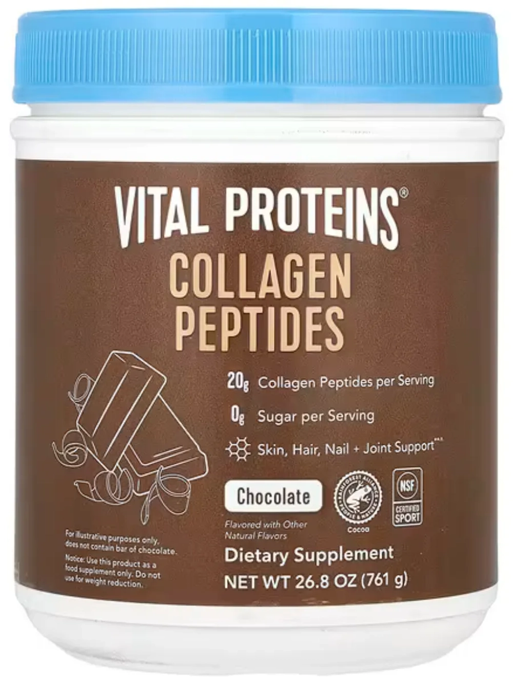 Коллаген шоколад 761 г