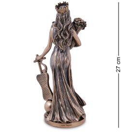 Veronese WS-1247 Статуэтка «Тихе (тюхе) - божество случая, богиня удачи и судьбы»