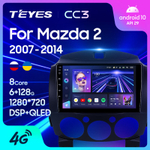 Teyes CC3 9" для Mazda 2, Demio 2007-2012