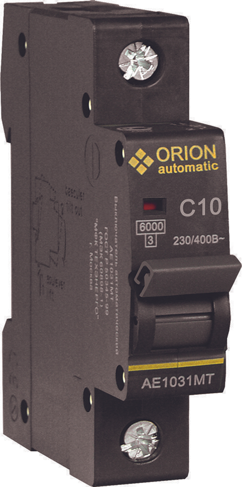 Автоматический выключатель АЕ 1031 МТ 10А 6кА