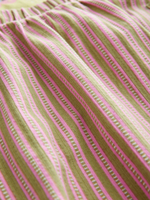 Футболка и юбка в комплекте для девочки Next AG9-822, Розовый, Салатовый