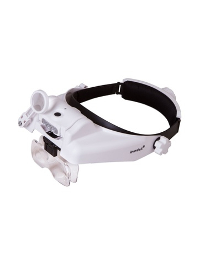 Лупа налобная с аккумулятором Levenhuk Zeno Vizor HR6