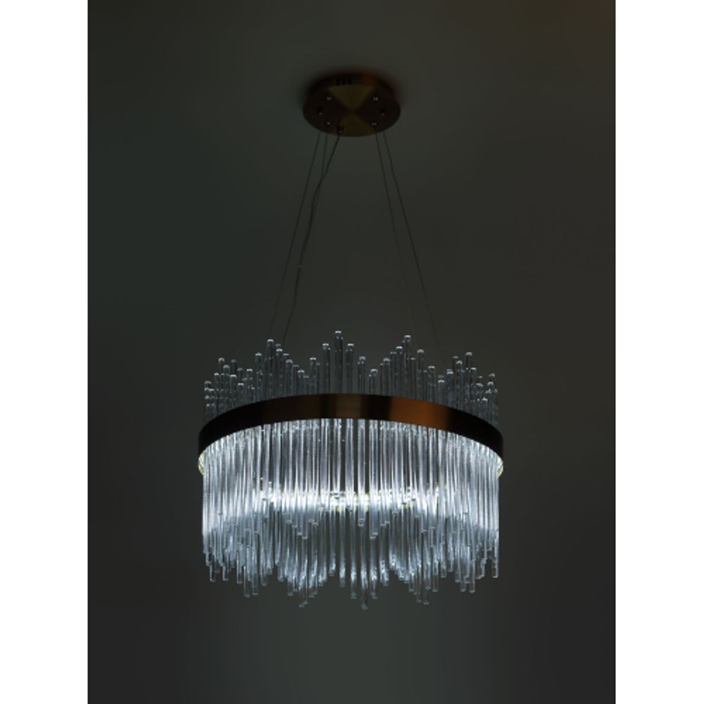 Люстра Rivoli   6192-201 подвесная светодиодная LED 3000-6300К 112 Вт с пультом