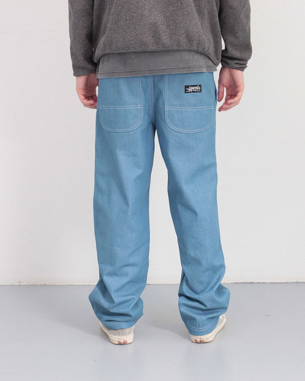 Брюки ANTEATER Streetpants Синие