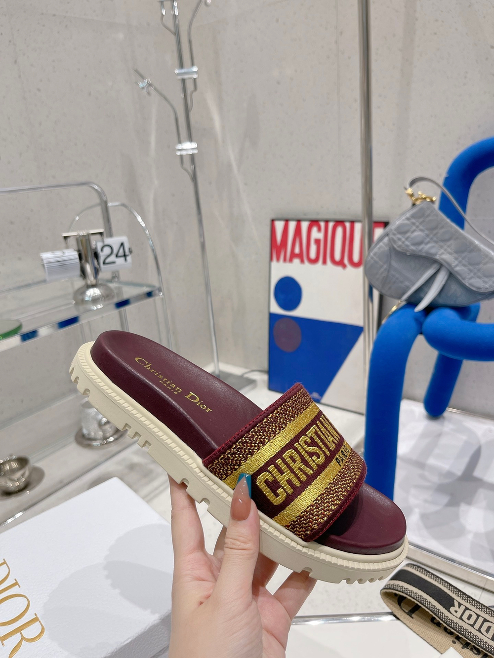 Christian Dior Dway Slide