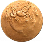 France, Amalthée Commemorative Medal – 1972 Bronze