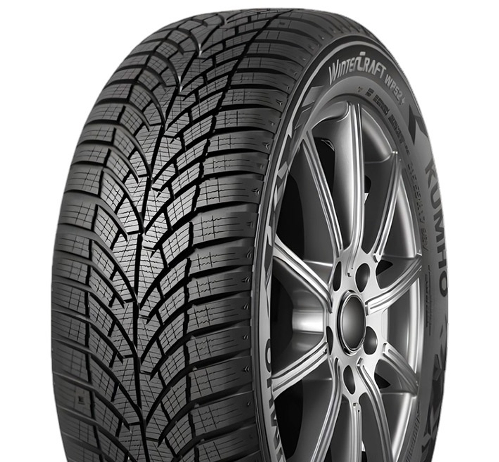 Зимняя шина Kumho WinterCraft WP52+ (195/50 R15 82H)