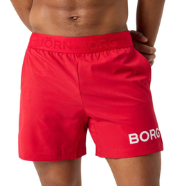 Мужские теннисные шорты Bjorn Borg Short - lychee