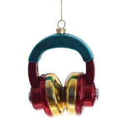 GAEM Украшение новогоднее "Наушники", L9 W5 H11,5 см