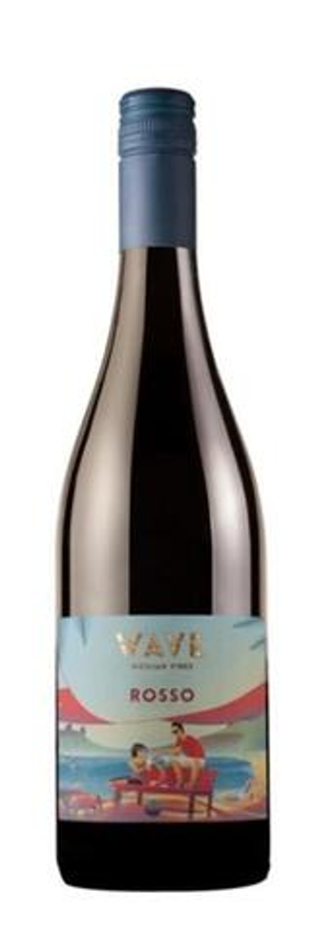 Вино Вэйв Россо Терре Сичилиане