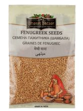 Bharat BAZAAR Methi Seeds Семена Пажитника, 100 г, 2 шт