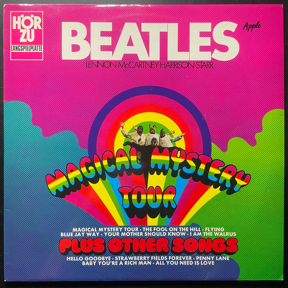 The Beatles ‎– Magical Mystery Tour Plus Other Songs (Германия 1972г.)