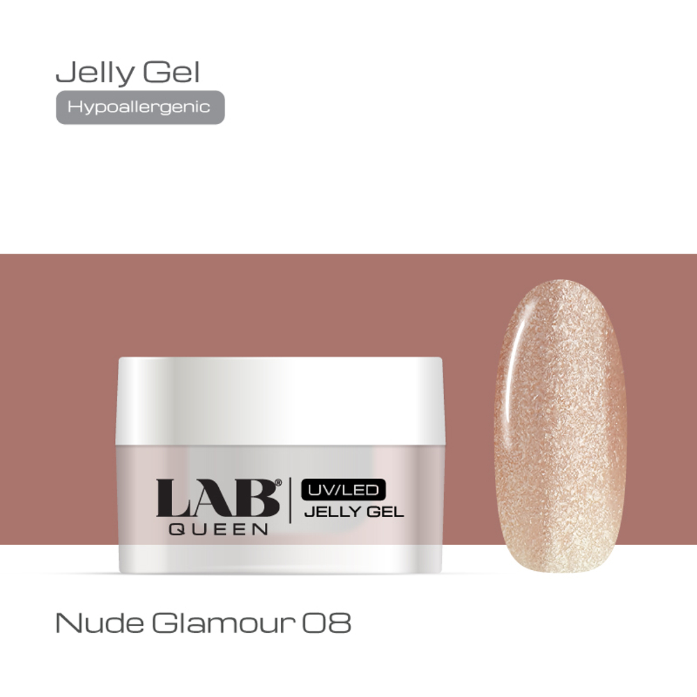 Гели Nude Glamour