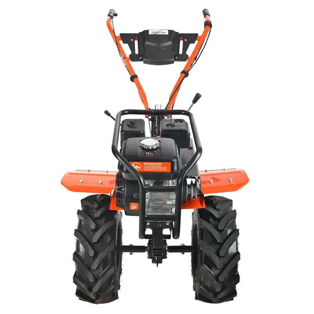 Мотоблок бензиновый Patriot Урал M (колеса EXTREME), 440107007