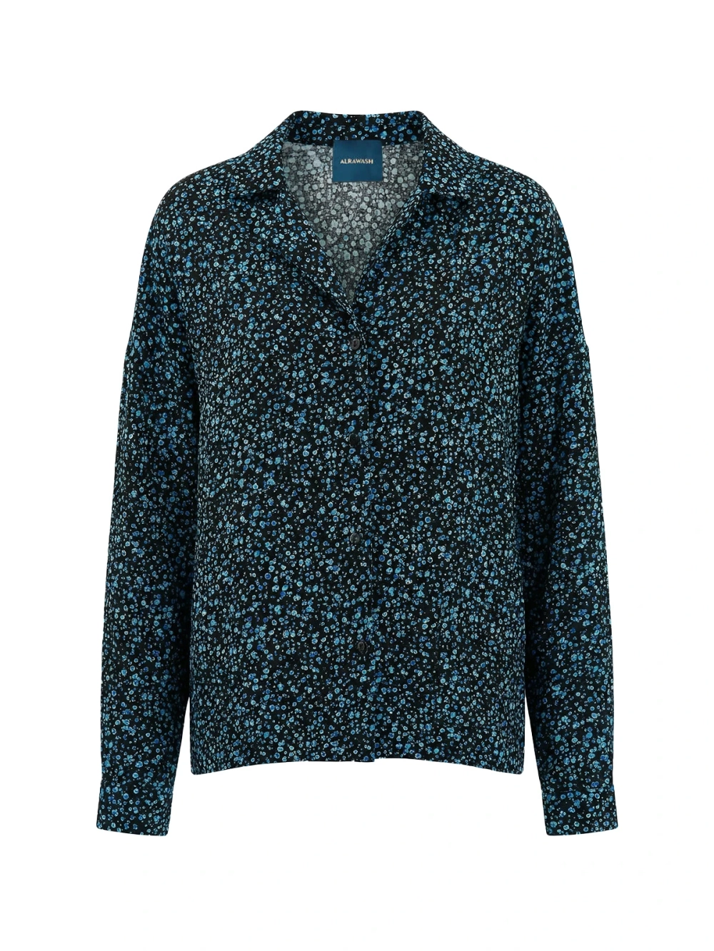 Рубашка пижамная DEW, черный