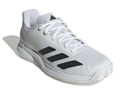 Теннисные кроссовки Adidas Courtflash Speed 2 - cloud white/cloud white/core black
