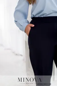 Брюки 2230-синий Minova