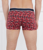 Трусики-боксеры Trunk 24 Print BOSS BLACK - красный(50489443)