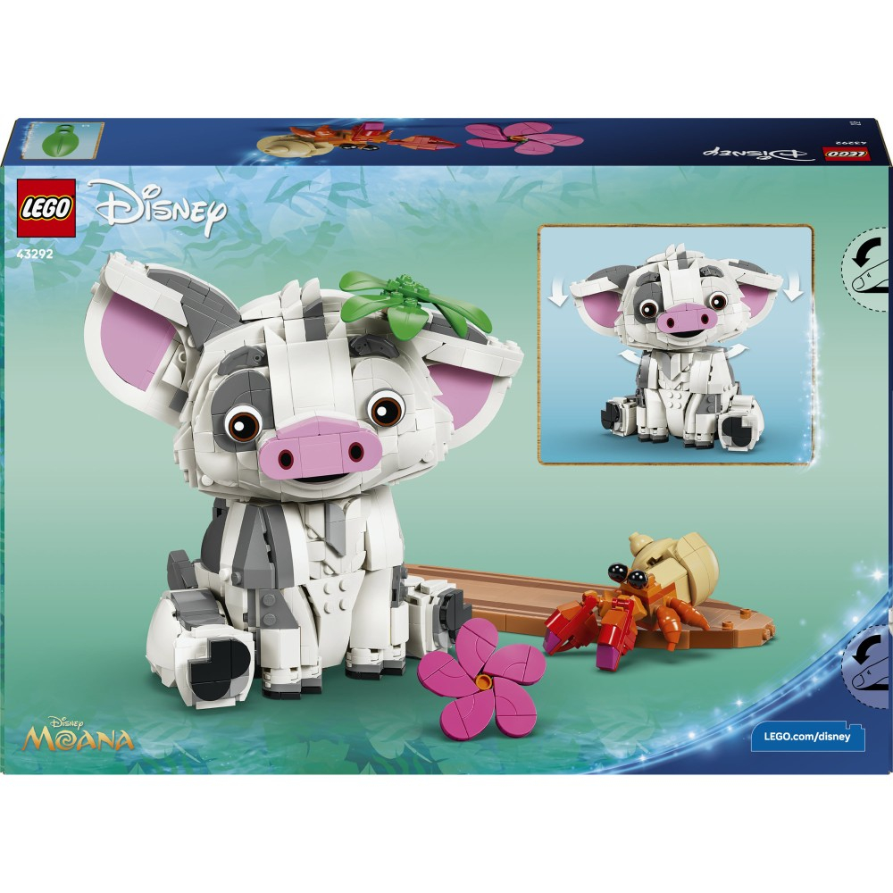 Конструктор LEGO Disney Princess 43292 Пуа — фото 12