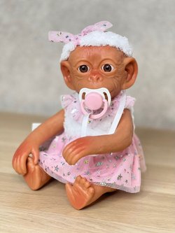 Кукла Nines виниловая 27см Charlie (2800B1)