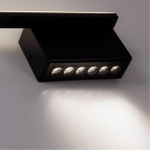 Настенный светодиодный светильник Arte Lamp SARGAS A2026AP-1BK