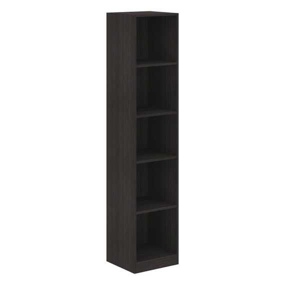 Стеллаж узкий SR-5U Дуб Юкон Модерн 386х359х1815 SIMPLE