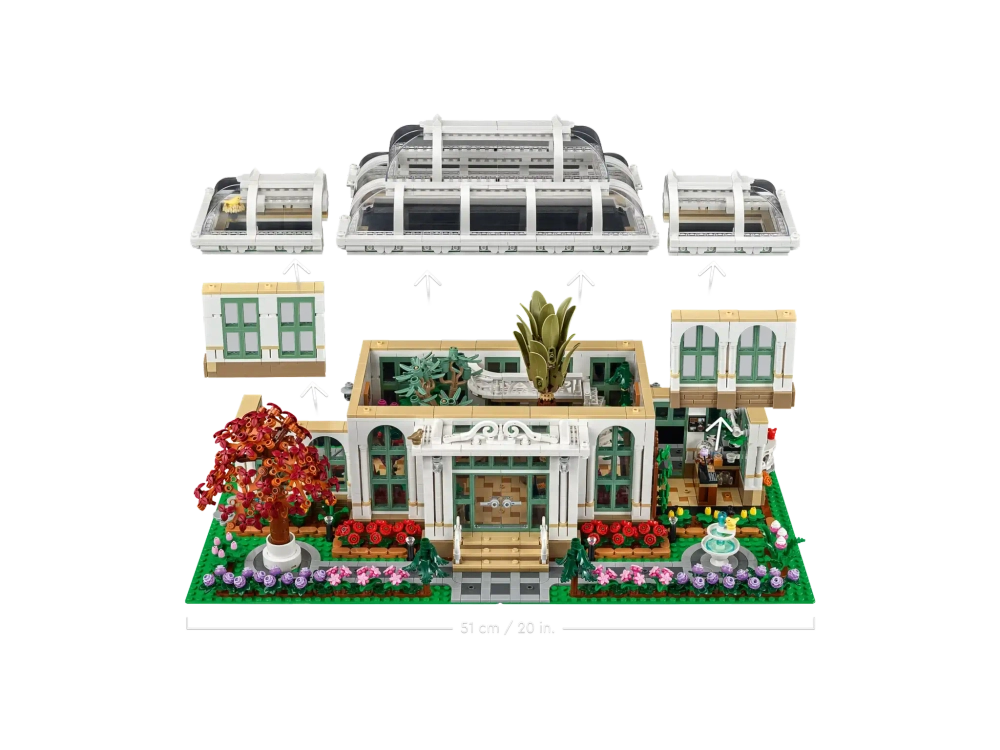 Конструктор LEGO Ideas 21353 Ботанический сад