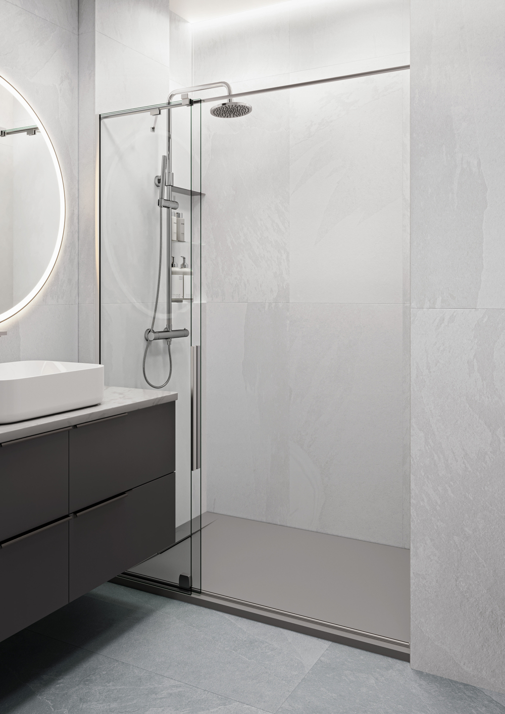 Staro Rizzi Slate Bianco Matt 60x120