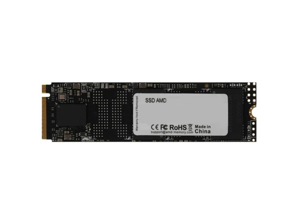 SSD накопитель AMD Radeon R3MP32048G8 2ТБ, M.2 2280, PCIe 3.0 x4, [R3MP32048G8]