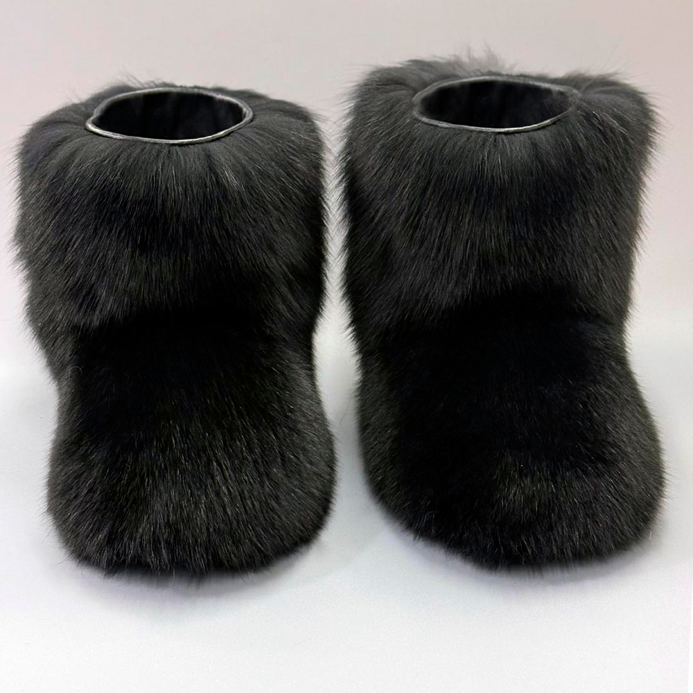 УГГИ из натурального меха финского песца