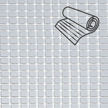 Quick-Mix PUG - 100x5000 8x8 мм Сетка усиленная 210г/м2, 50 м2, рулон