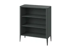 Стеллаж Type oak 120 см (темно-серый)