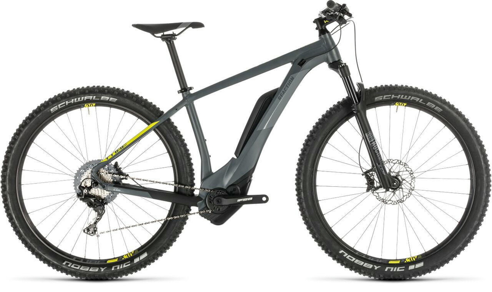 Электровелосипед Cube Reaction Hybrid Race 500 29 (2019)