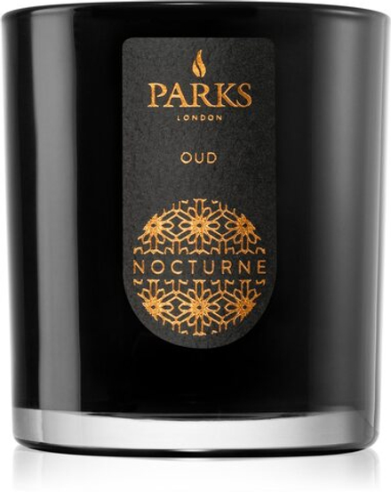 Parks London Nocturne Oud - ароматическая свеча /   220  g  / GTIN 5039143005790