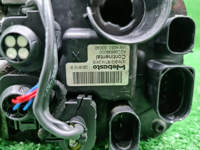 Автономный отопитель VW Caddy 4 (2015-2020)