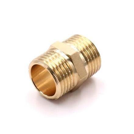 ViEiR Ниппель 1/2", латунь (SH33)