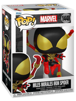 Фигурка Funko POP! Bobble Marvel Comics Miles Morales Iron Spider (1448) 83753