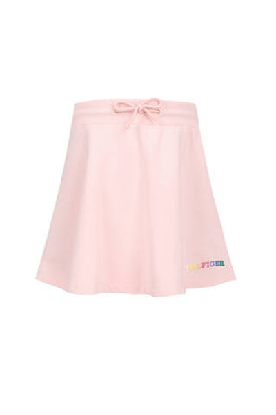 Юбка Tommy Hilfiger - пудро-розовый(KG0KG07859)