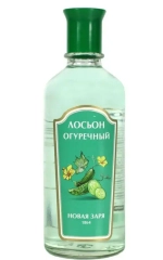 Новая Заря Лосьон "ОГУРЕЧНЫЙ" 100мл Россия