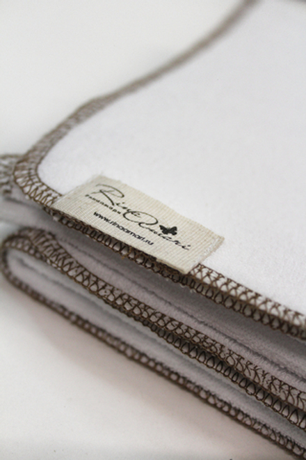 Пелёнка-клеёнка из непромокаемой махры Сахар 80*100 RinaAmari