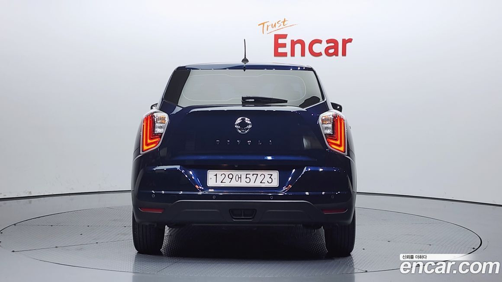 KG Mobility (Ssangyong) Very New Tivoli Бензин 1.5 2WD (07.2020)