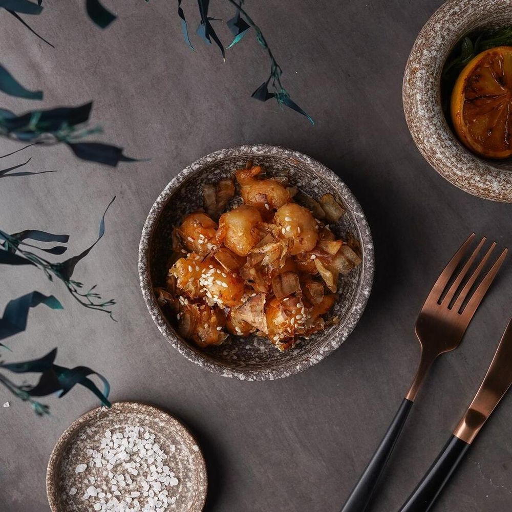 Салатник 350 мл d 12 см h5,2 см Brown Untouched Taiga P.L. Proff Cuisine [6]