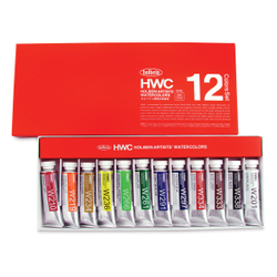 Holbein Artists Watercolor набор 15 ml