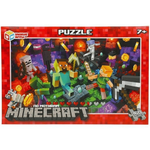 Пазл 160эл. "По мотивам Майнкрафт" коробка 4660254424999 (Умные игры)