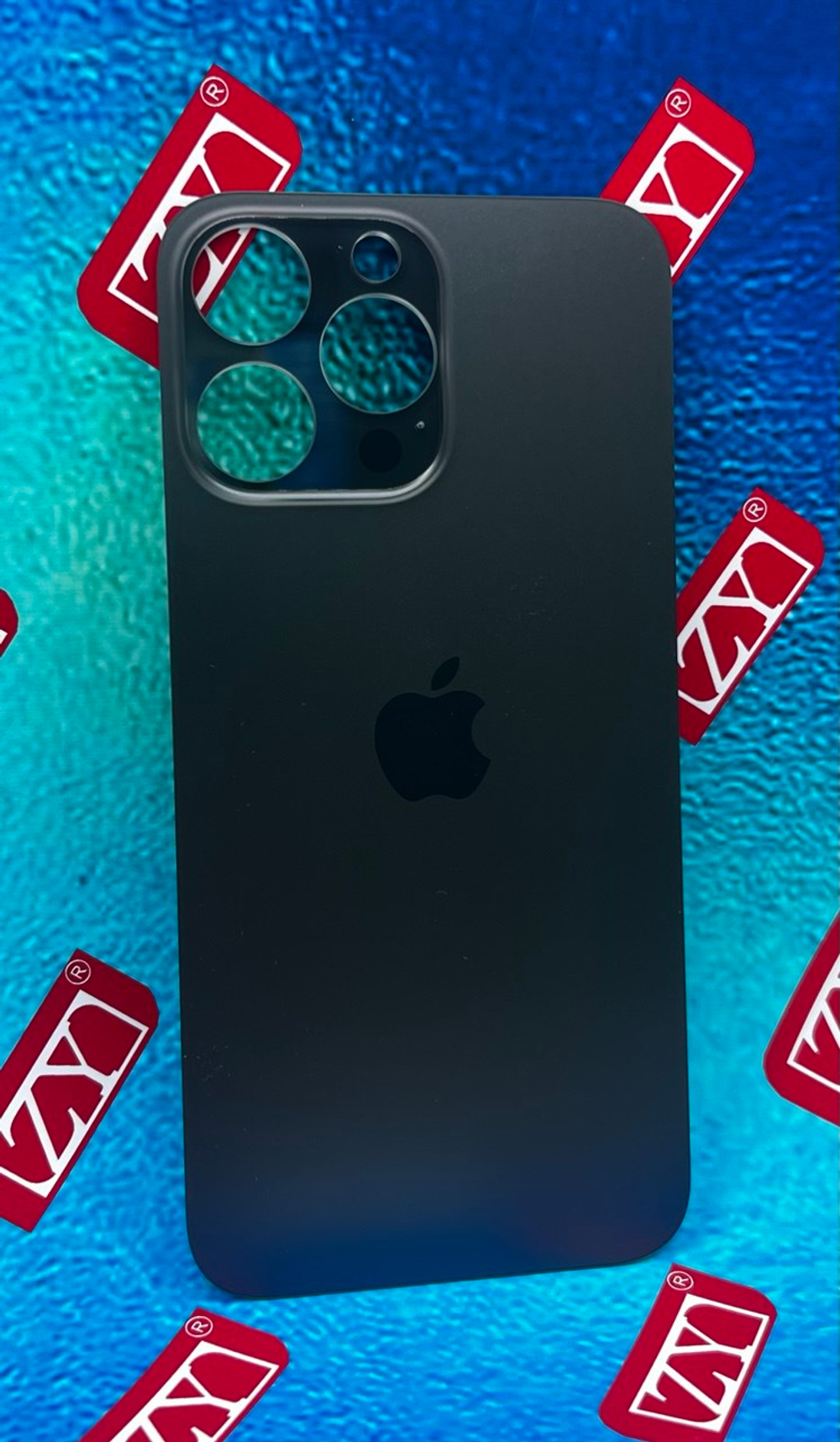 Крышка iPhone 14 Pro Max Graphite/ Black/ Черная ориг