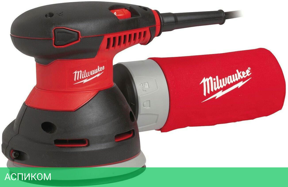 Эксцентриковая шлифмашина Milwaukee ROS 125 E (4933433180)