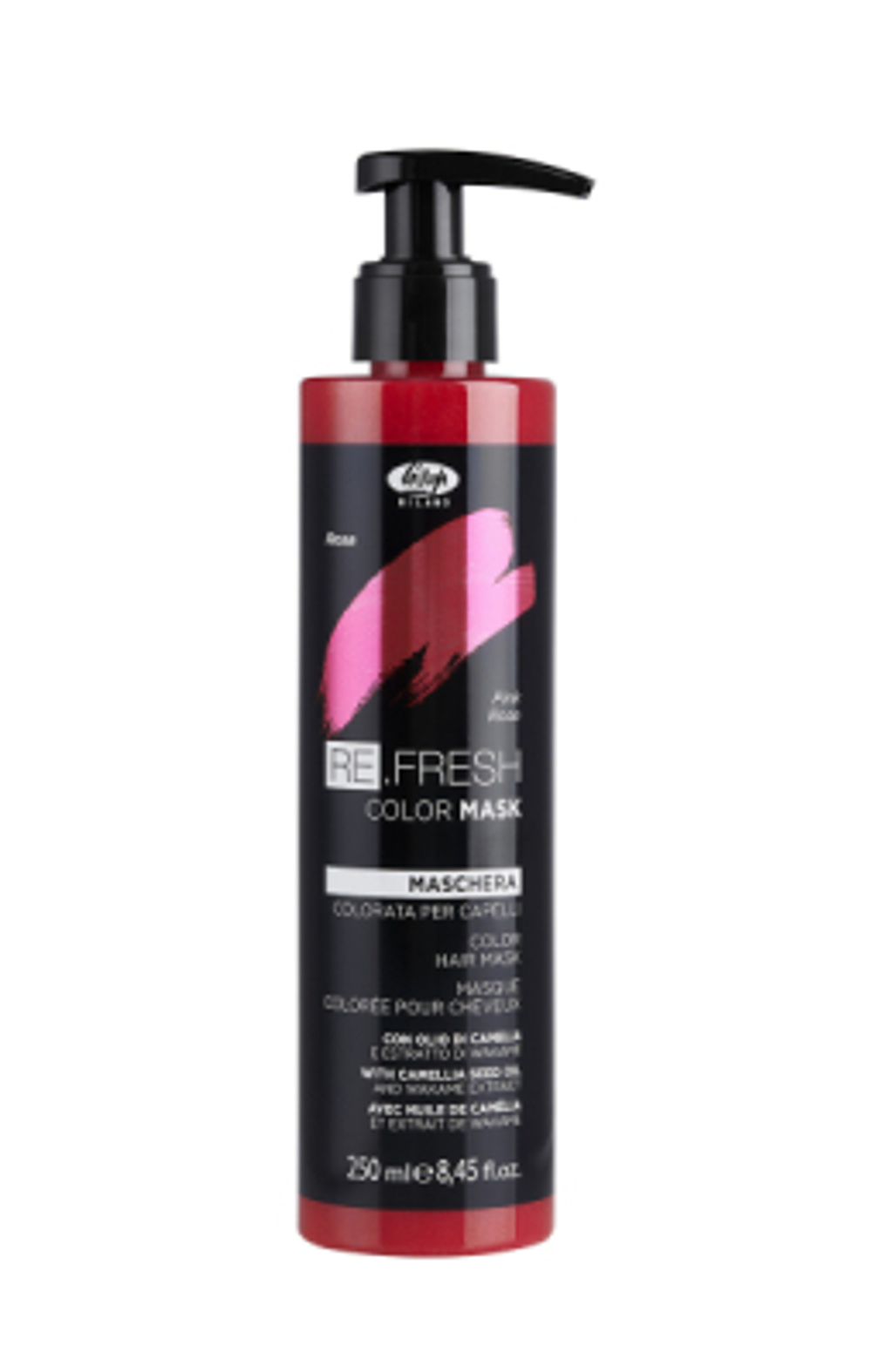 ОТТЕНОЧНАЯ МАСКА РОЗОВЫЙ– RE.FRESH COLOR MASK 250 мл