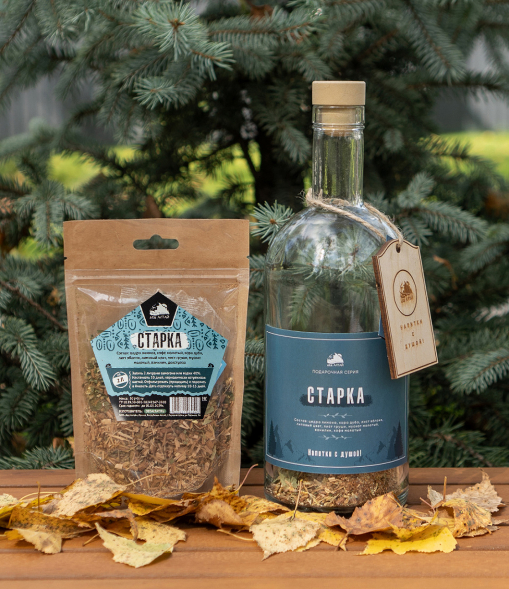 Набор трав и специй СТАРКА